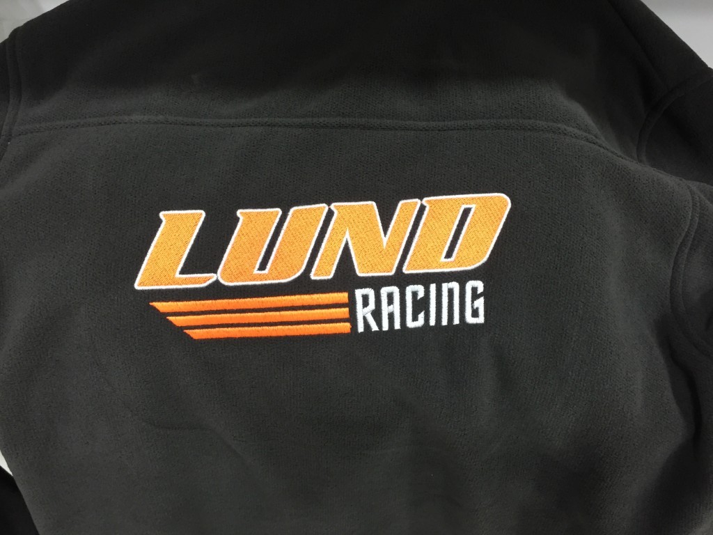 lund racing shirt